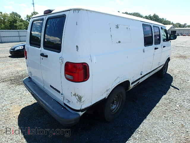 2002 DODGE RAM VAN - VIN: 2B7HB11Y42K100806 - Фото 4