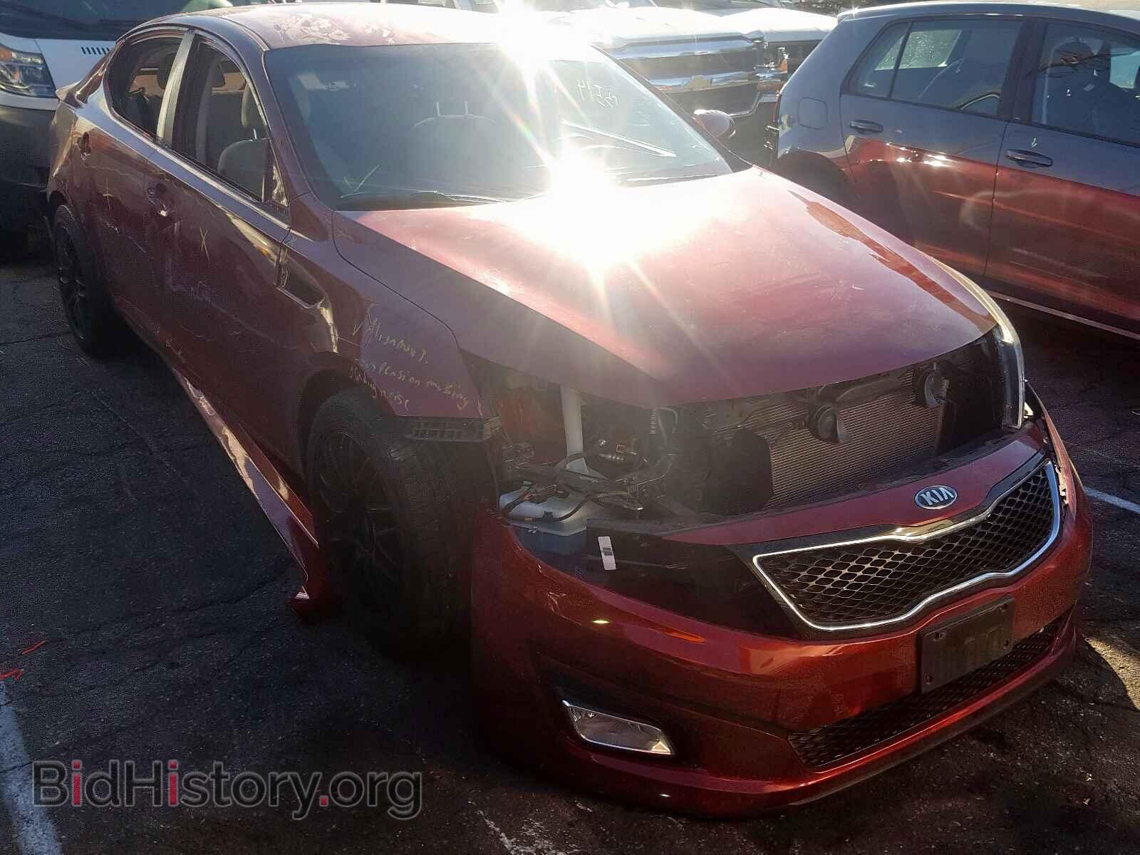 Фотография 5XXGM4A78FG385773 - KIA OPTIMA 2015