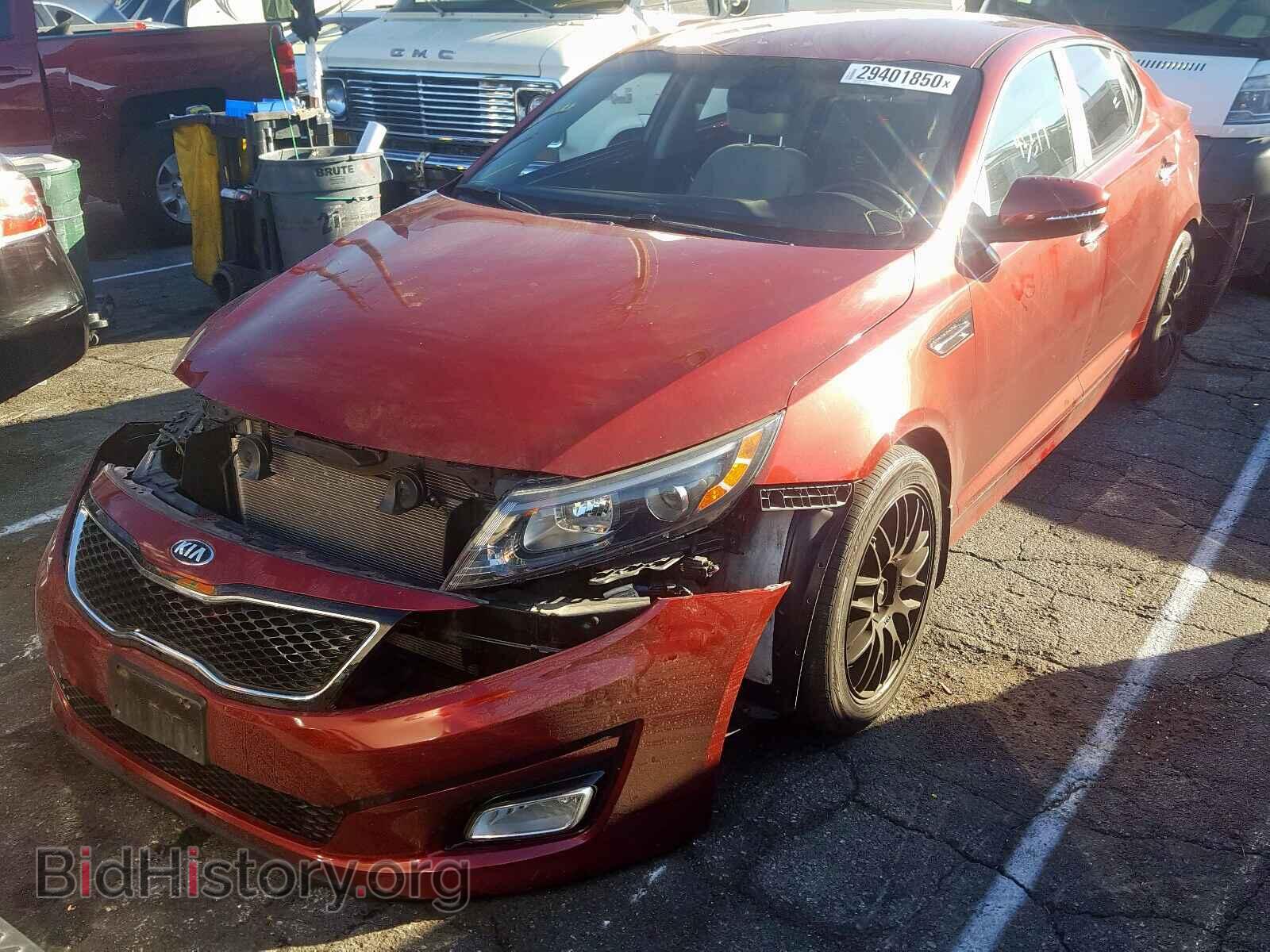 2015 KIA OPTIMA - VIN: 5XXGM4A78FG385773 - Фото 2