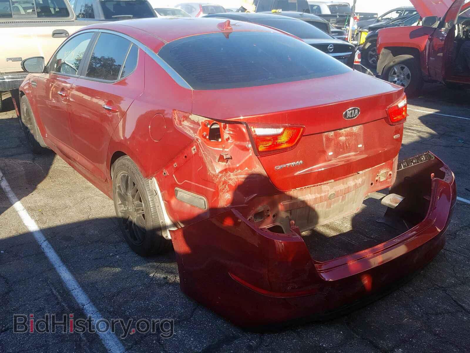 2015 KIA OPTIMA - VIN: 5XXGM4A78FG385773 - Фото 3
