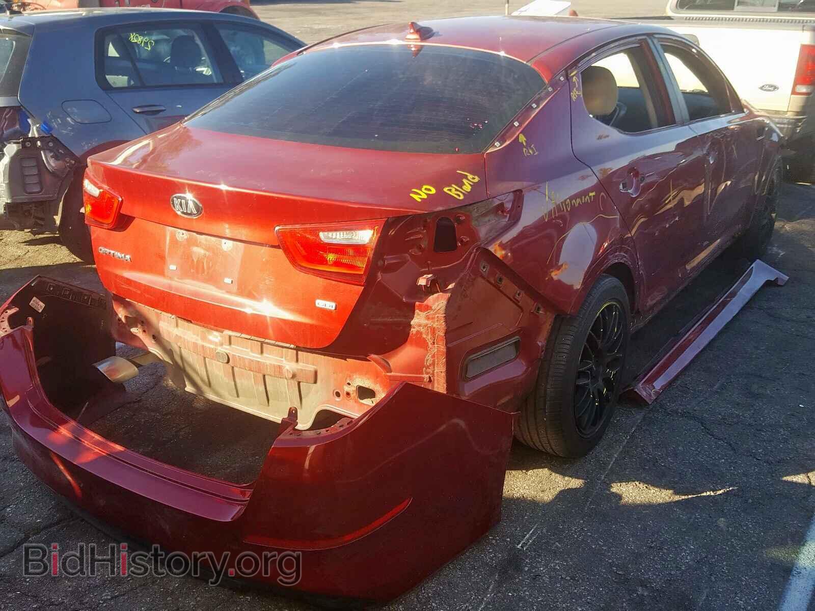 2015 KIA OPTIMA - VIN: 5XXGM4A78FG385773 - Фото 4