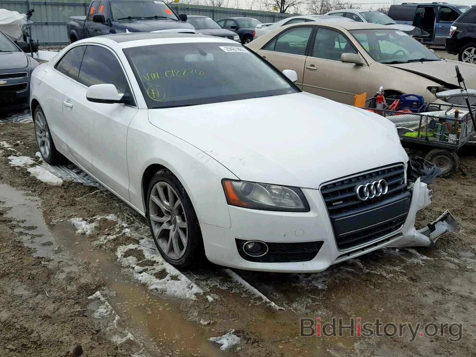 Фотография WAUCFAFR4CA018276 - AUDI A5 2012