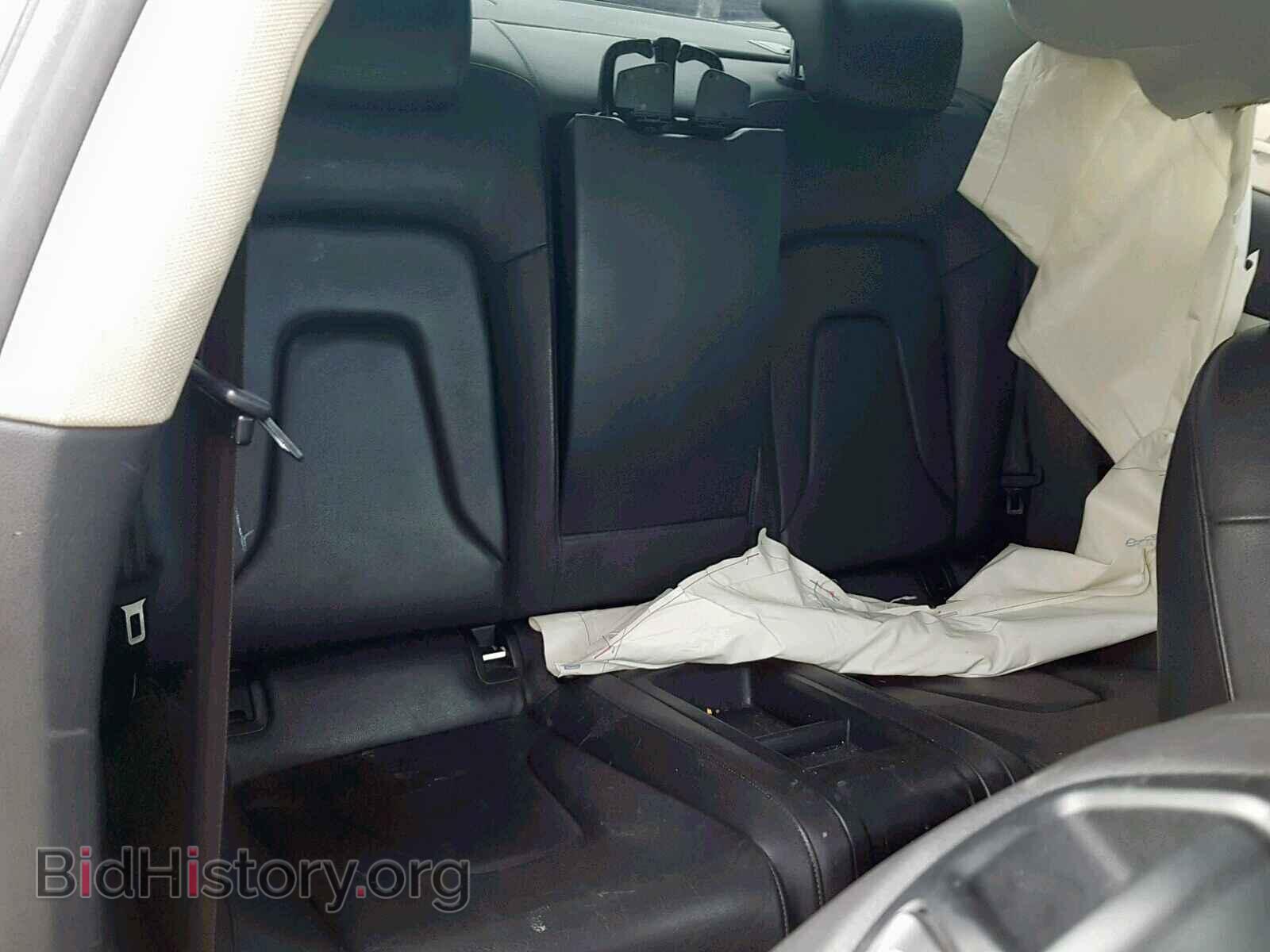 2012 AUDI A5 - VIN: WAUCFAFR4CA018276 - Фото 6