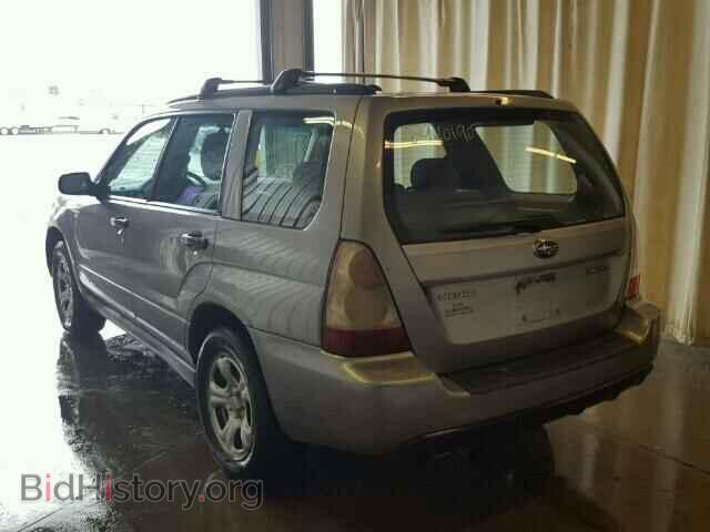 2007 SUBARU FORESTER - VIN: JF1SG63697H711155 - Фото 3