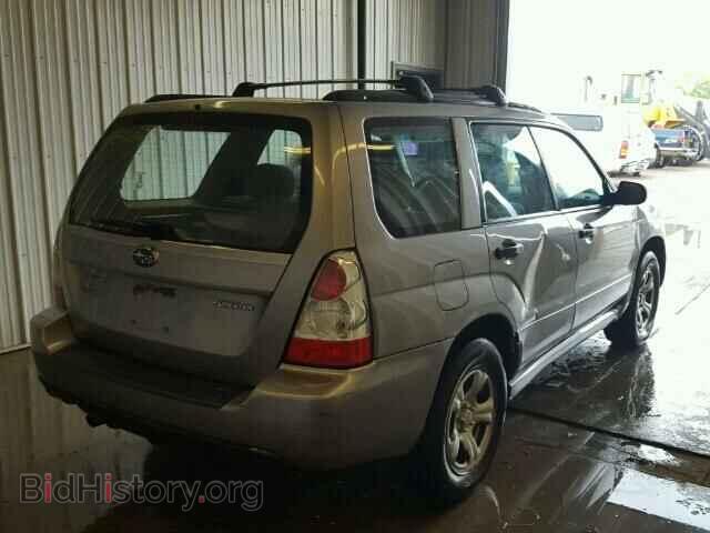 2007 SUBARU FORESTER - VIN: JF1SG63697H711155 - Фото 4