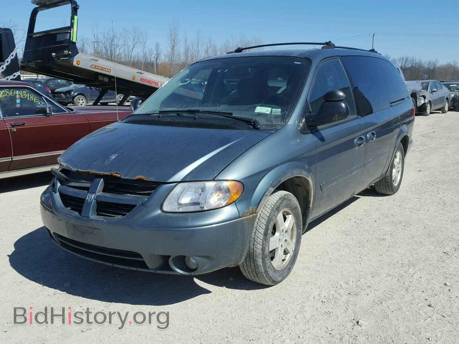 2005 DODGE CARAVAN - VIN: 2D4GP44L15R322393 - Фото 2