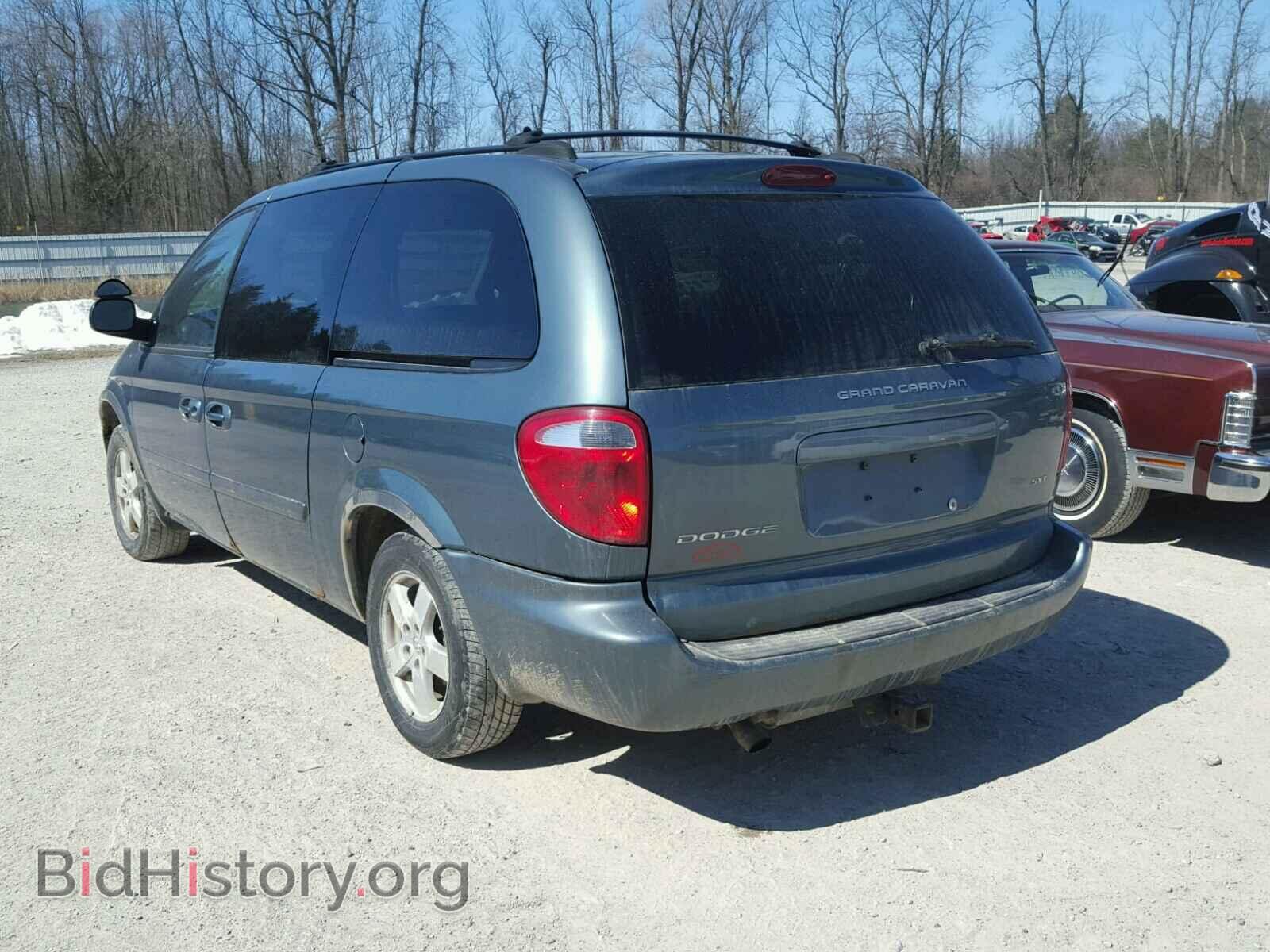 2005 DODGE CARAVAN - VIN: 2D4GP44L15R322393 - Фото 3