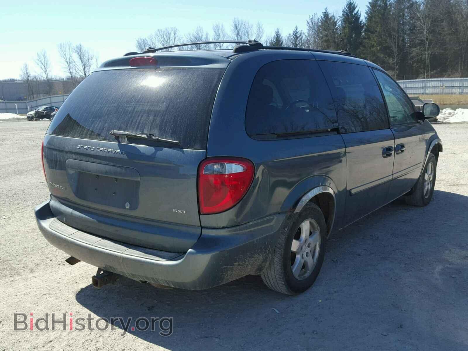 2005 DODGE CARAVAN - VIN: 2D4GP44L15R322393 - Фото 4