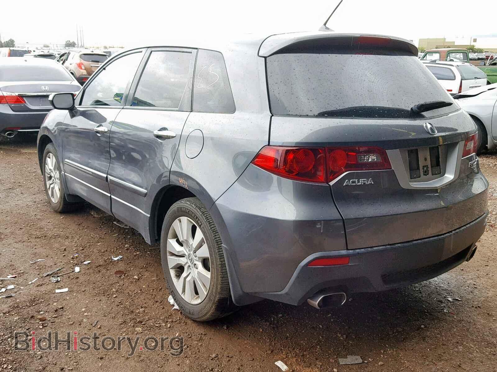 2010 ACURA RDX TECHNO - VIN: 5J8TB2H59AA001485 - Фото 3