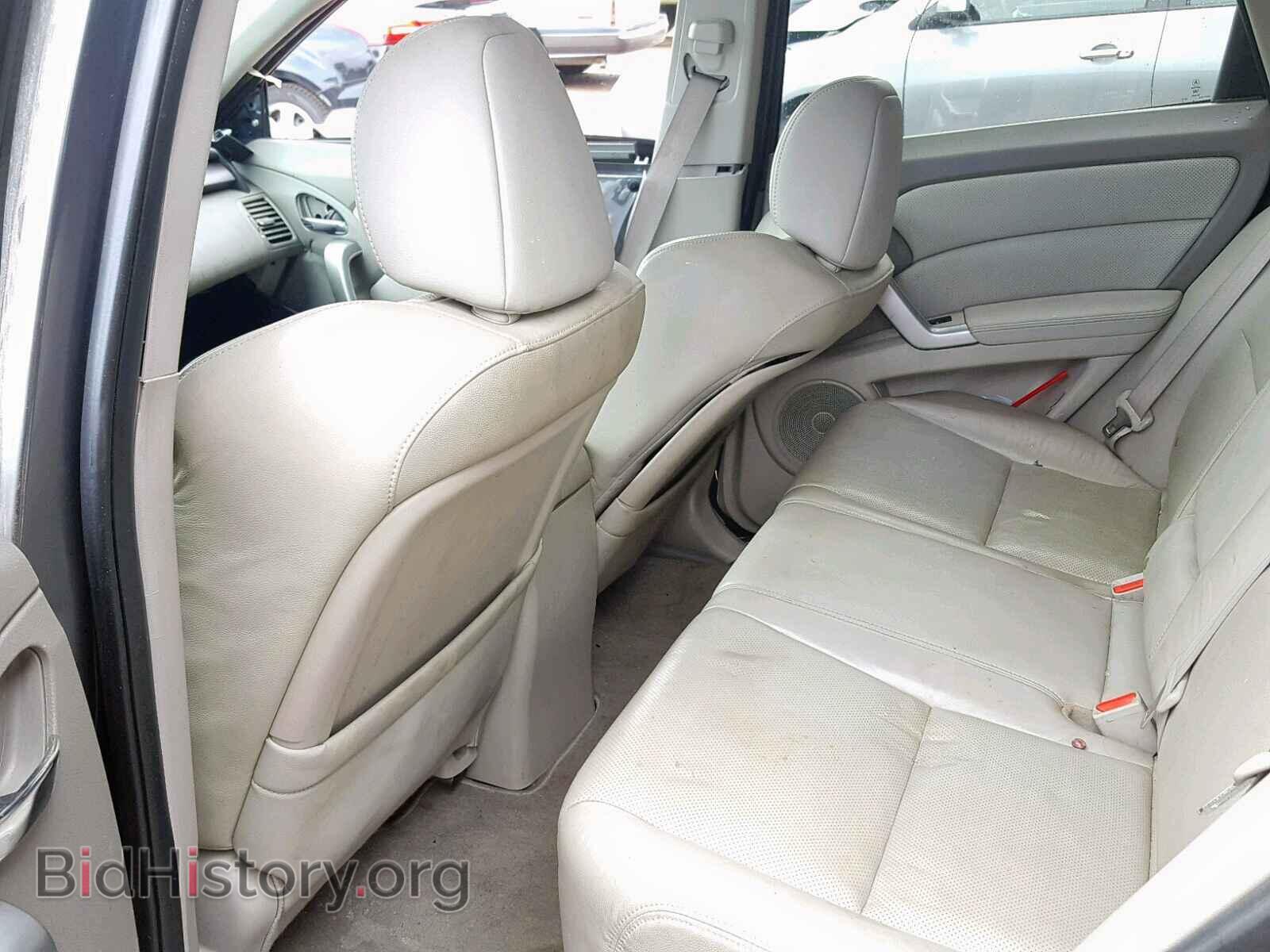 2010 ACURA RDX TECHNO - VIN: 5J8TB2H59AA001485 - Фото 6