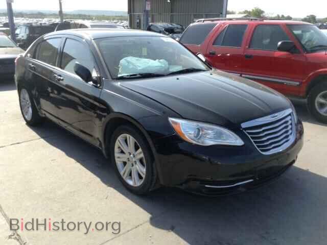 Фотография 1C3CCBBG6CN184625 - CHRYSLER 200 2012