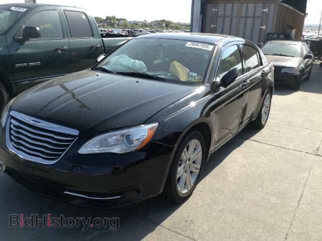 2012 CHRYSLER 200 - VIN: 1C3CCBBG6CN184625 - Фото 2