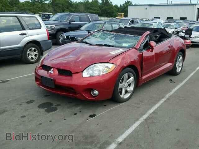 2008 MITSUBISHI ECLIPSE - VIN: 4A3AL25F38E022011 - Фото 2
