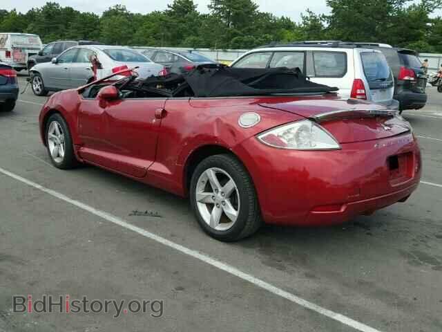 2008 MITSUBISHI ECLIPSE - VIN: 4A3AL25F38E022011 - Фото 3