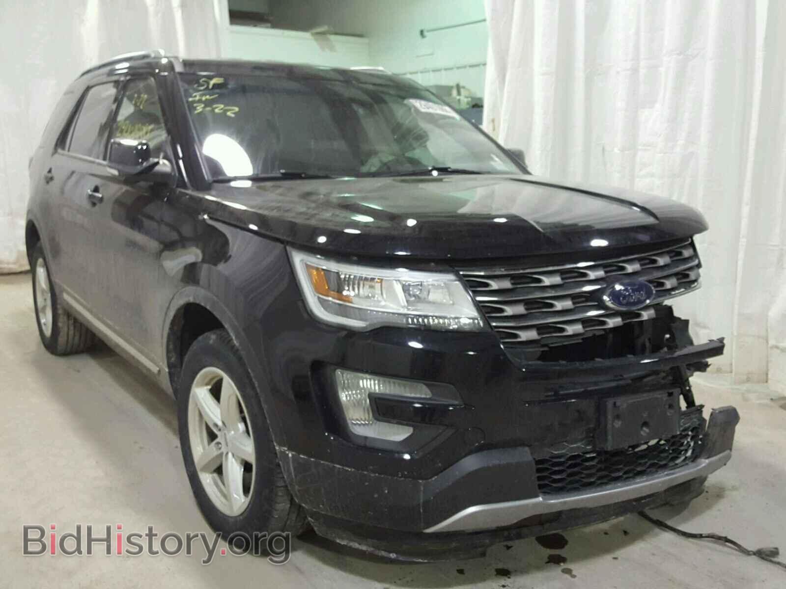 Photo 1FM5K8D81GGC00817 - FORD EXPLORER 2016