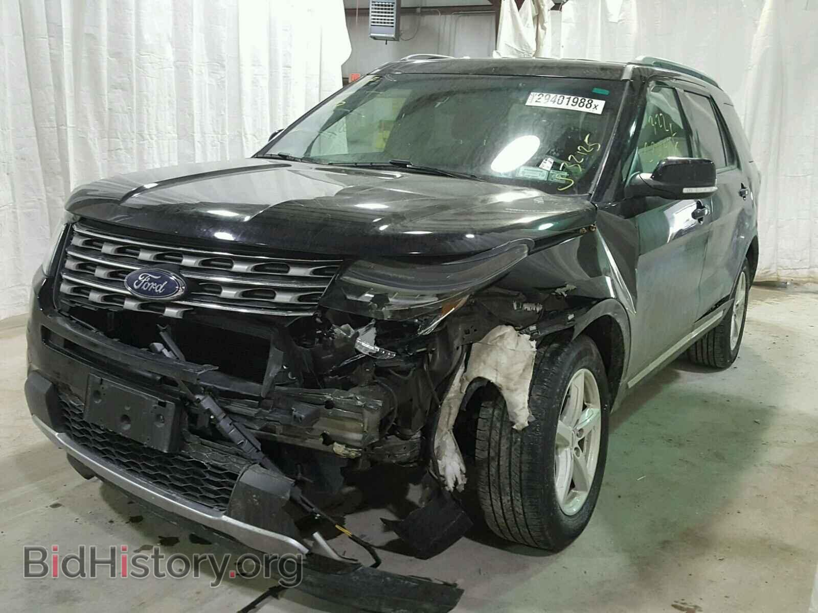 2016 FORD EXPLORER - VIN: 1FM5K8D81GGC00817 - Photo 2
