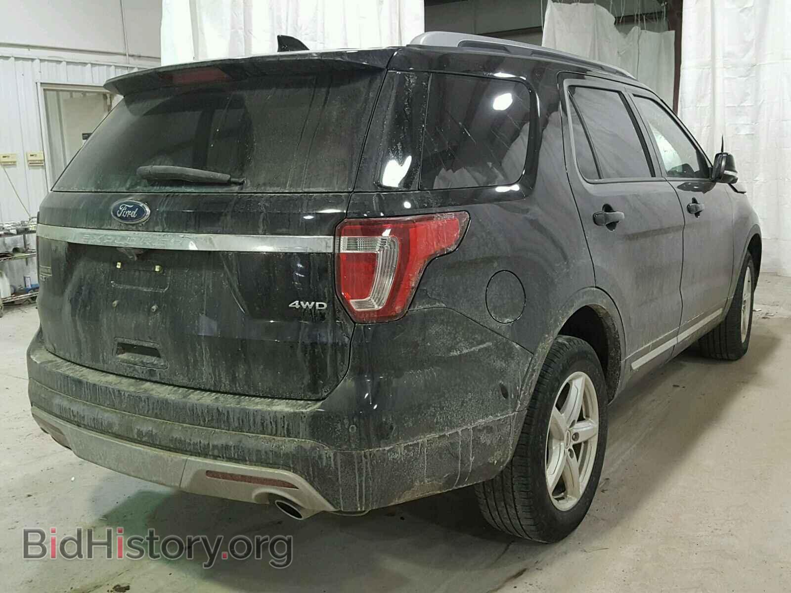2016 FORD EXPLORER - VIN: 1FM5K8D81GGC00817 - Photo 4