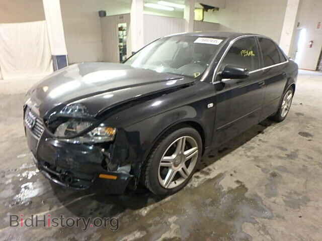 2007 AUDI A4 - VIN: WAUDF98EX7A056453 - Фото 2