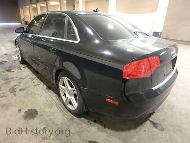 2007 AUDI A4 - VIN: WAUDF98EX7A056453 - Фото 3