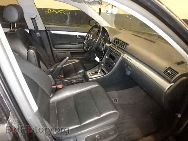 2007 AUDI A4 - VIN: WAUDF98EX7A056453 - Фото 5