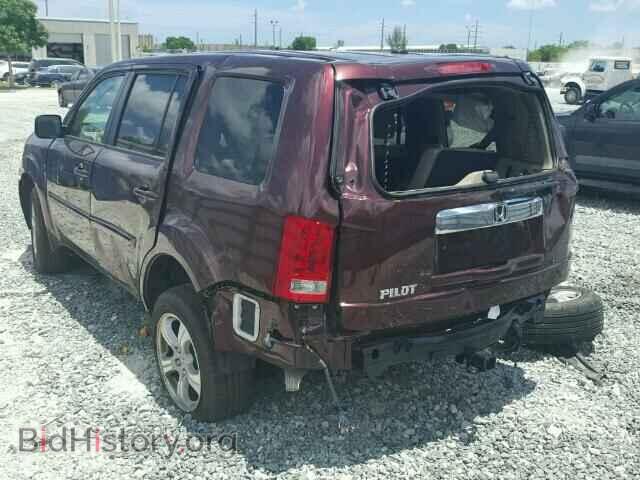 2015 HONDA PILOT - VIN: 5FNYF3H56FB032450 - Фото 3