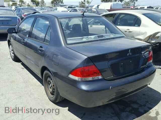 2004 MITSUBISHI LANCER - VIN: JA3AJ26E64U028236 - Photo 3