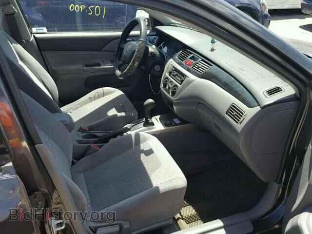 2004 MITSUBISHI LANCER - VIN: JA3AJ26E64U028236 - Photo 5