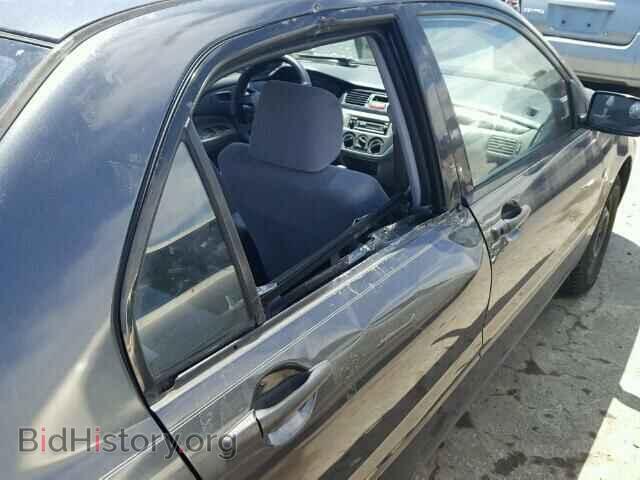 2004 MITSUBISHI LANCER - VIN: JA3AJ26E64U028236 - Photo 9