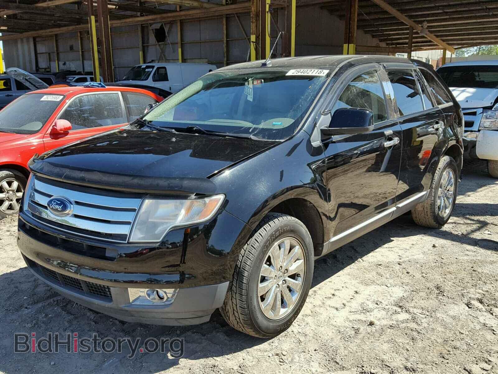 2008 FORD EDGE - VIN: 2FMDK38CX8BB46293 - Photo 2
