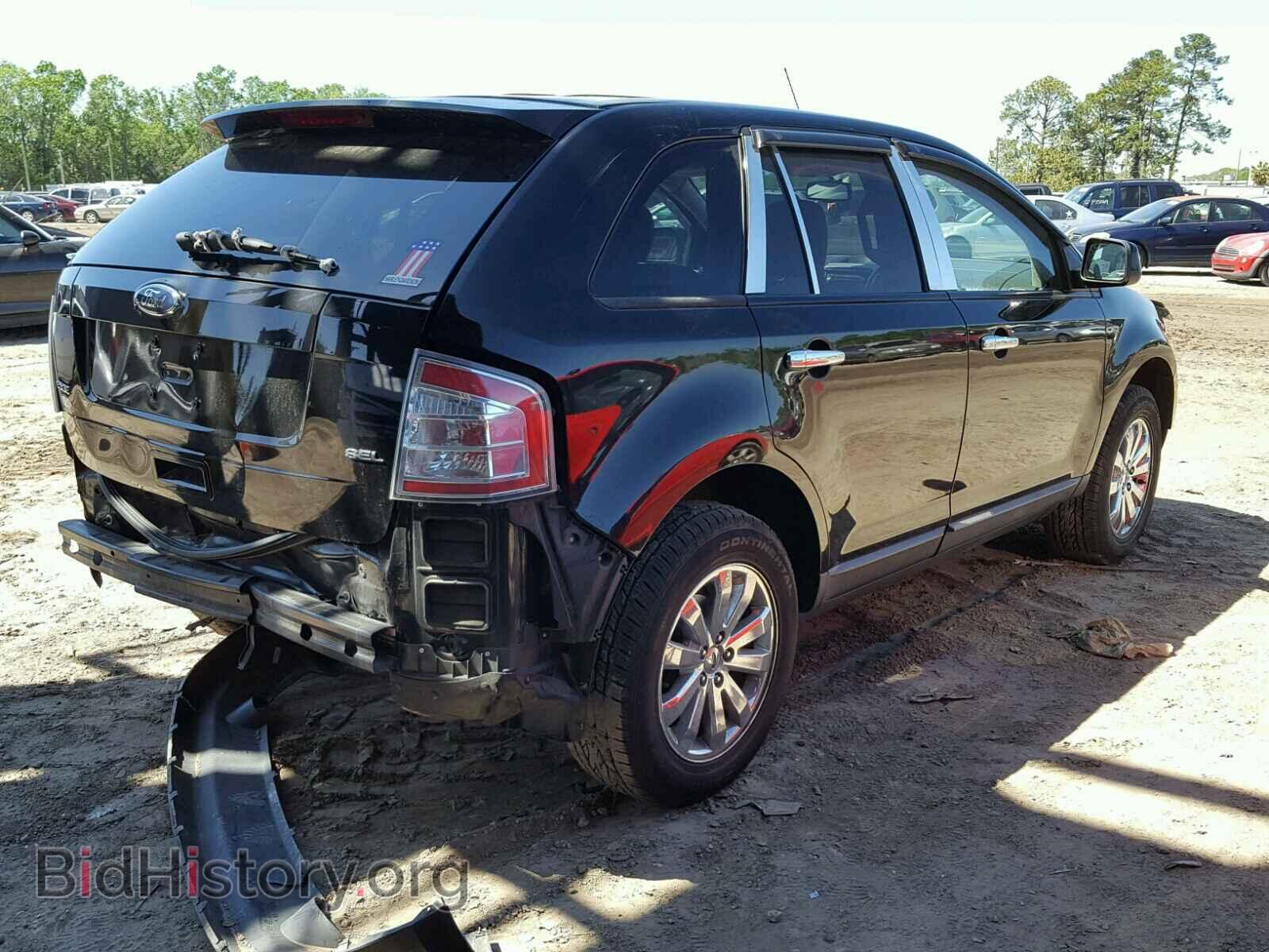 2008 FORD EDGE - VIN: 2FMDK38CX8BB46293 - Photo 4