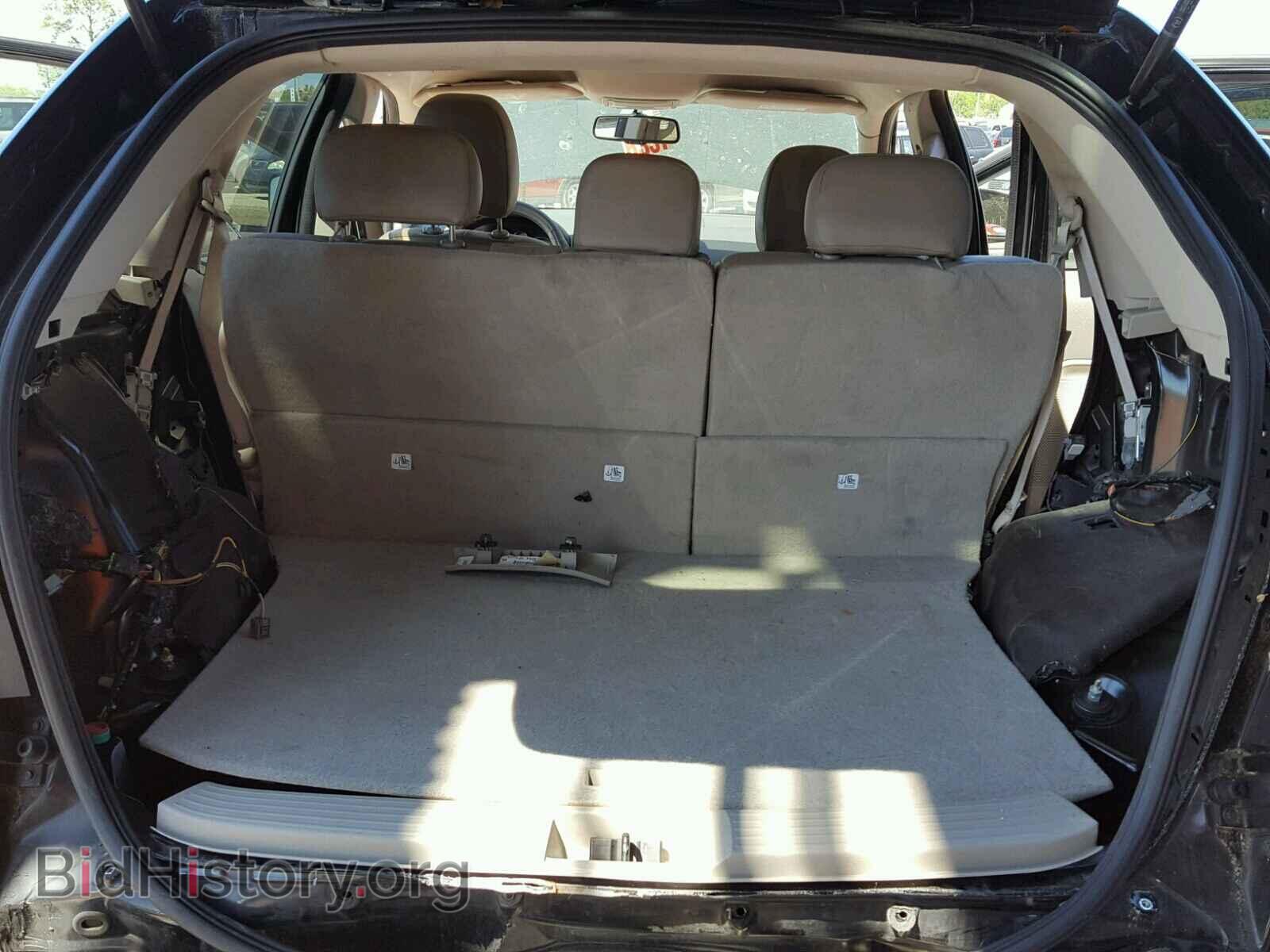 2008 FORD EDGE - VIN: 2FMDK38CX8BB46293 - Photo 9