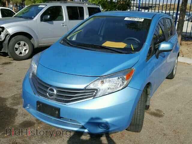 2014 NISSAN VERSA - VIN: 3N1CE2CP8EL436014 - Фото 2