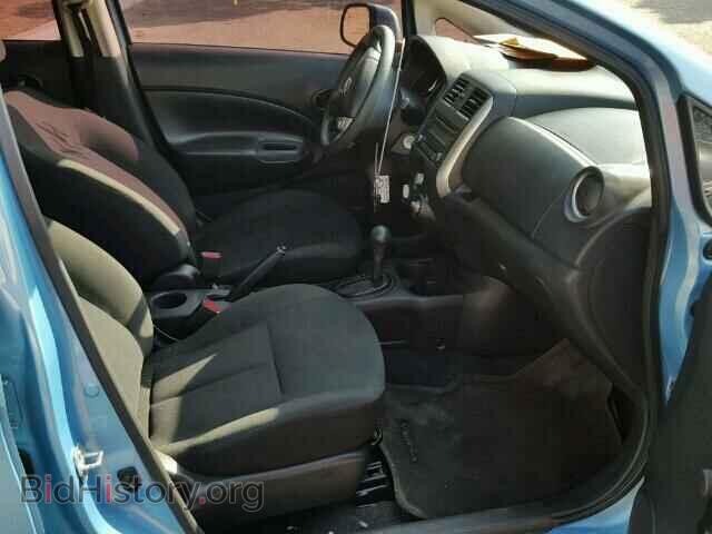 2014 NISSAN VERSA - VIN: 3N1CE2CP8EL436014 - Фото 5