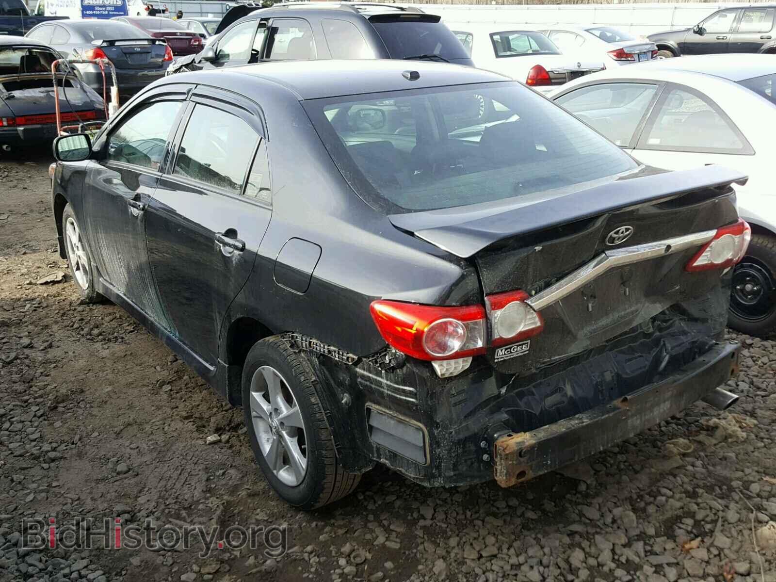 2011 TOYOTA COROLLA BA - VIN: 2T1BU4EE2BC698676 - Фото 3