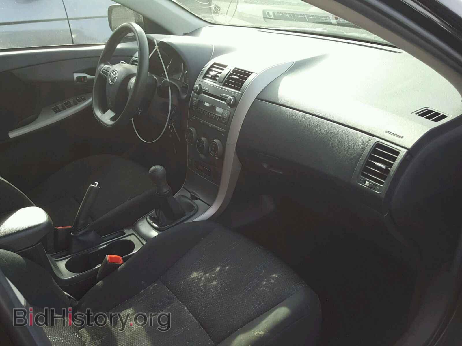 2011 TOYOTA COROLLA BA - VIN: 2T1BU4EE2BC698676 - Фото 5