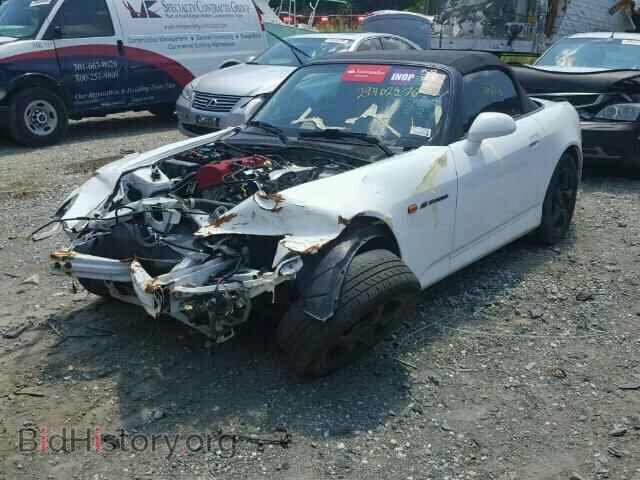 2003 HONDA S2000 - VIN: JHMAP11433T007226 - Фото 2