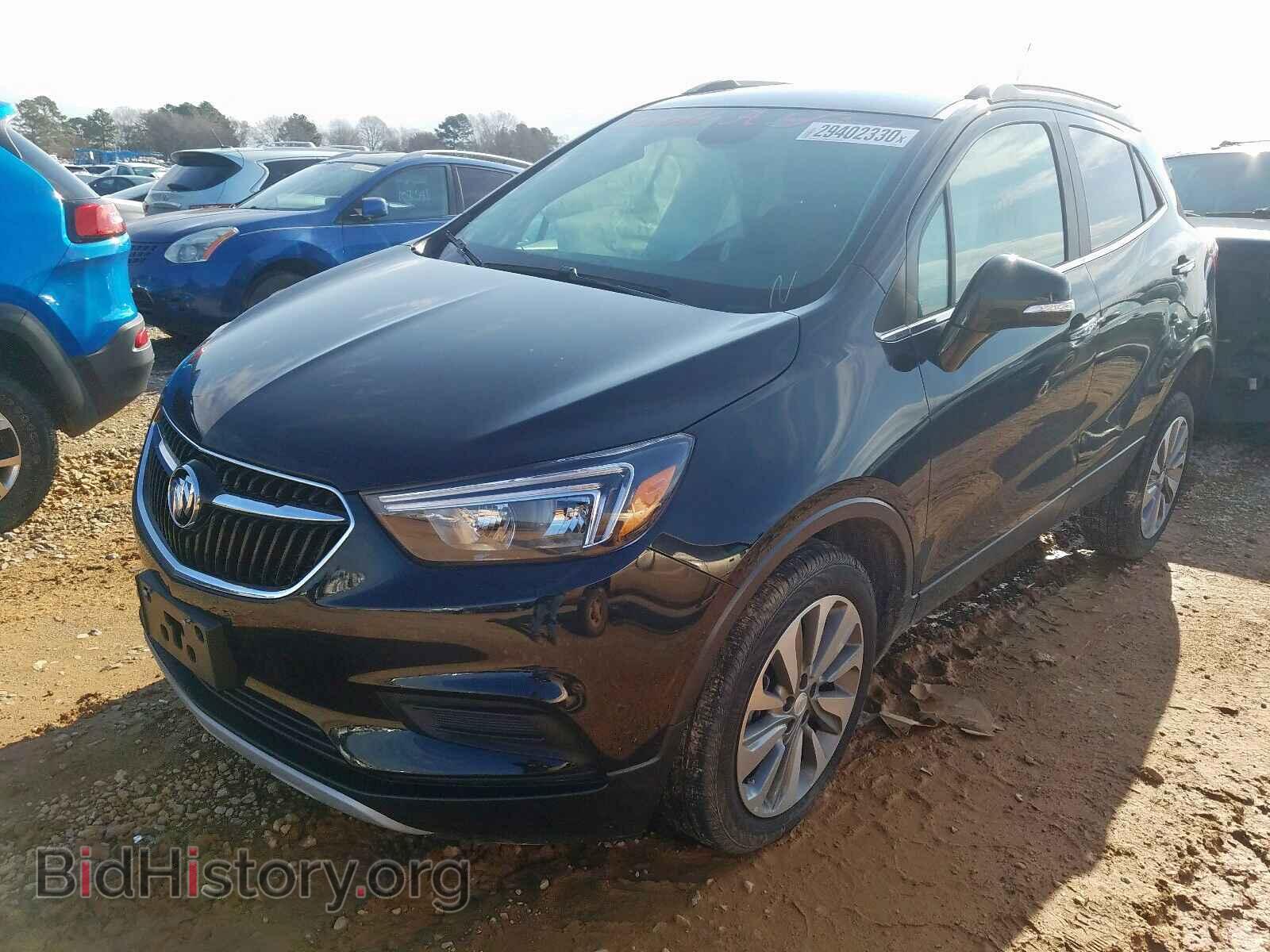 2019 BUICK ENCORE PRE - VIN: KL4CJASB7KB887340 - Photo 2