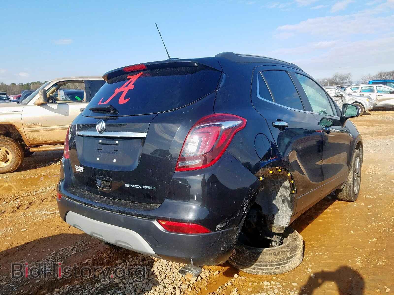 2019 BUICK ENCORE PRE - VIN: KL4CJASB7KB887340 - Photo 4
