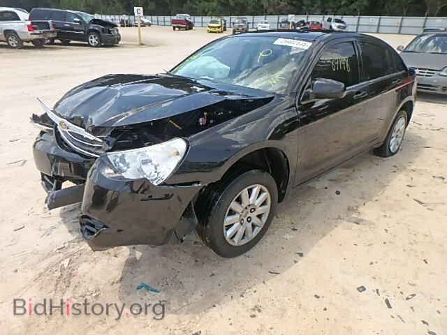 2010 CHRYSLER SEBRING - VIN: 1C3CC4FB9AN152453 - Фото 2