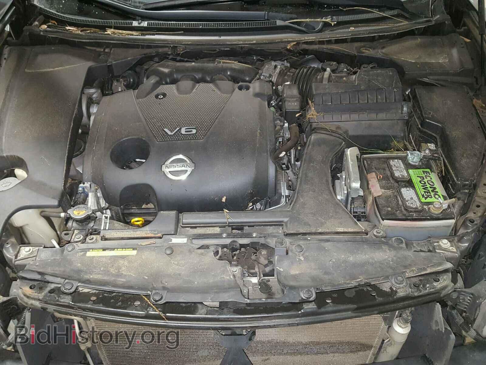 2013 NISSAN MAXIMA S - VIN: 1N4AA5AP8DC828852 - Фото 7