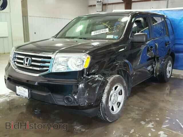 2015 HONDA PILOT - VIN: 5FNYF4H29FB043180 - Фото 2