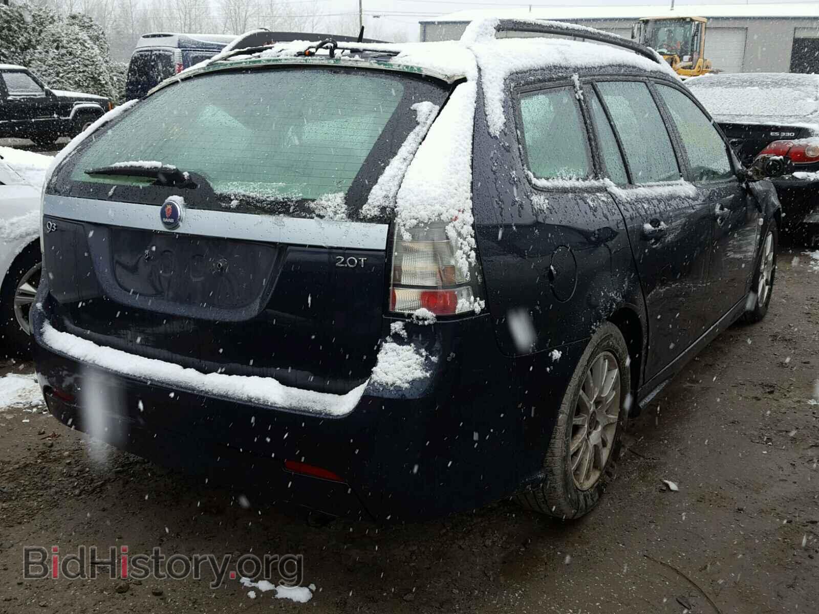 2008 SAAB 9 3 - VIN: YS3FB59Y681001873 - Фото 4
