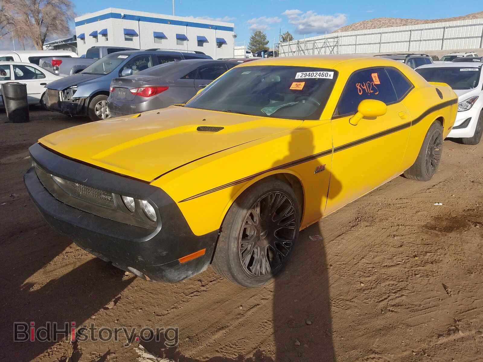 2012 DODGE CHALLENGER - VIN: 2C3CDYCJ6CH293492 - Фото 2