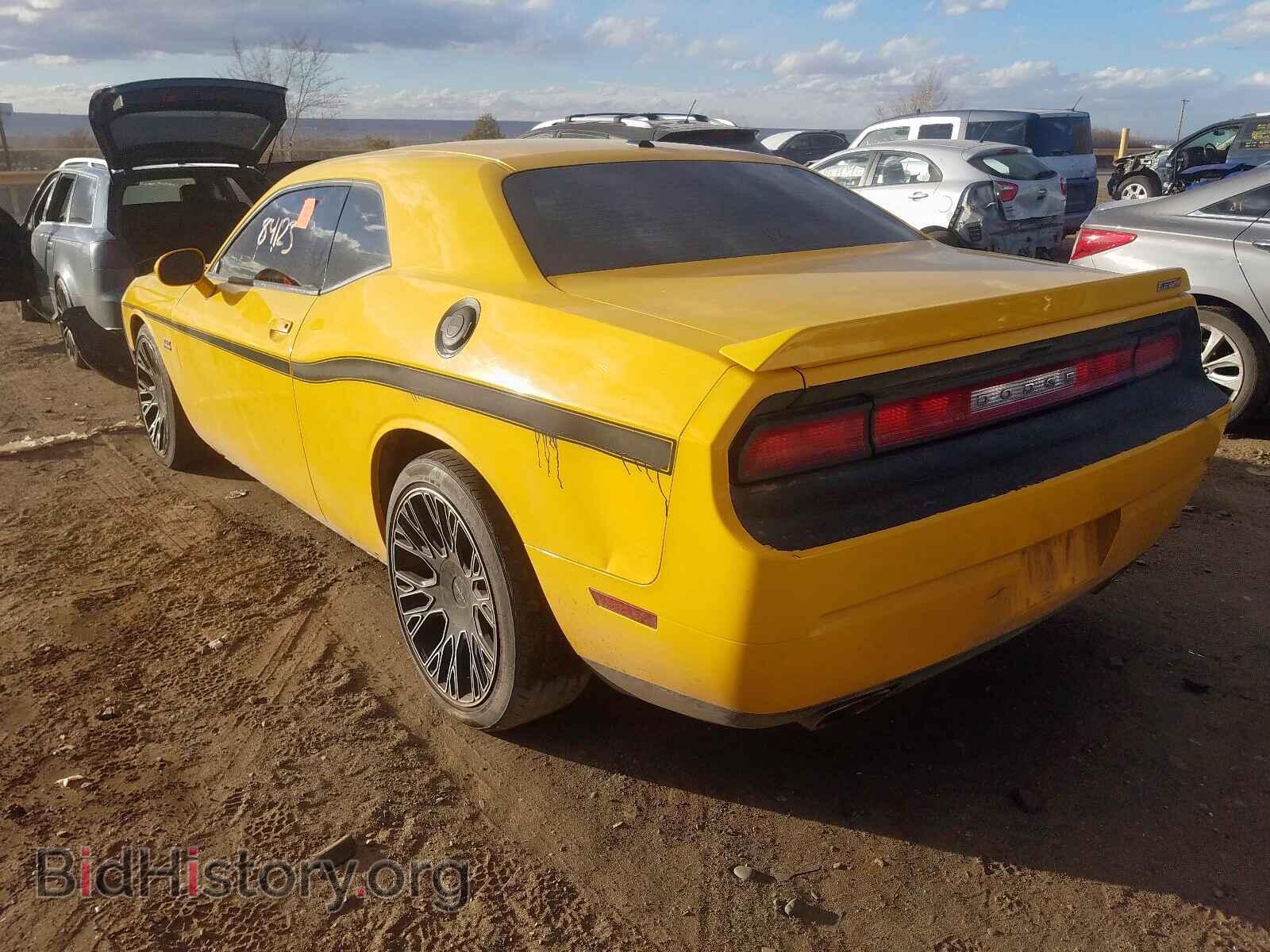 2012 DODGE CHALLENGER - VIN: 2C3CDYCJ6CH293492 - Фото 3