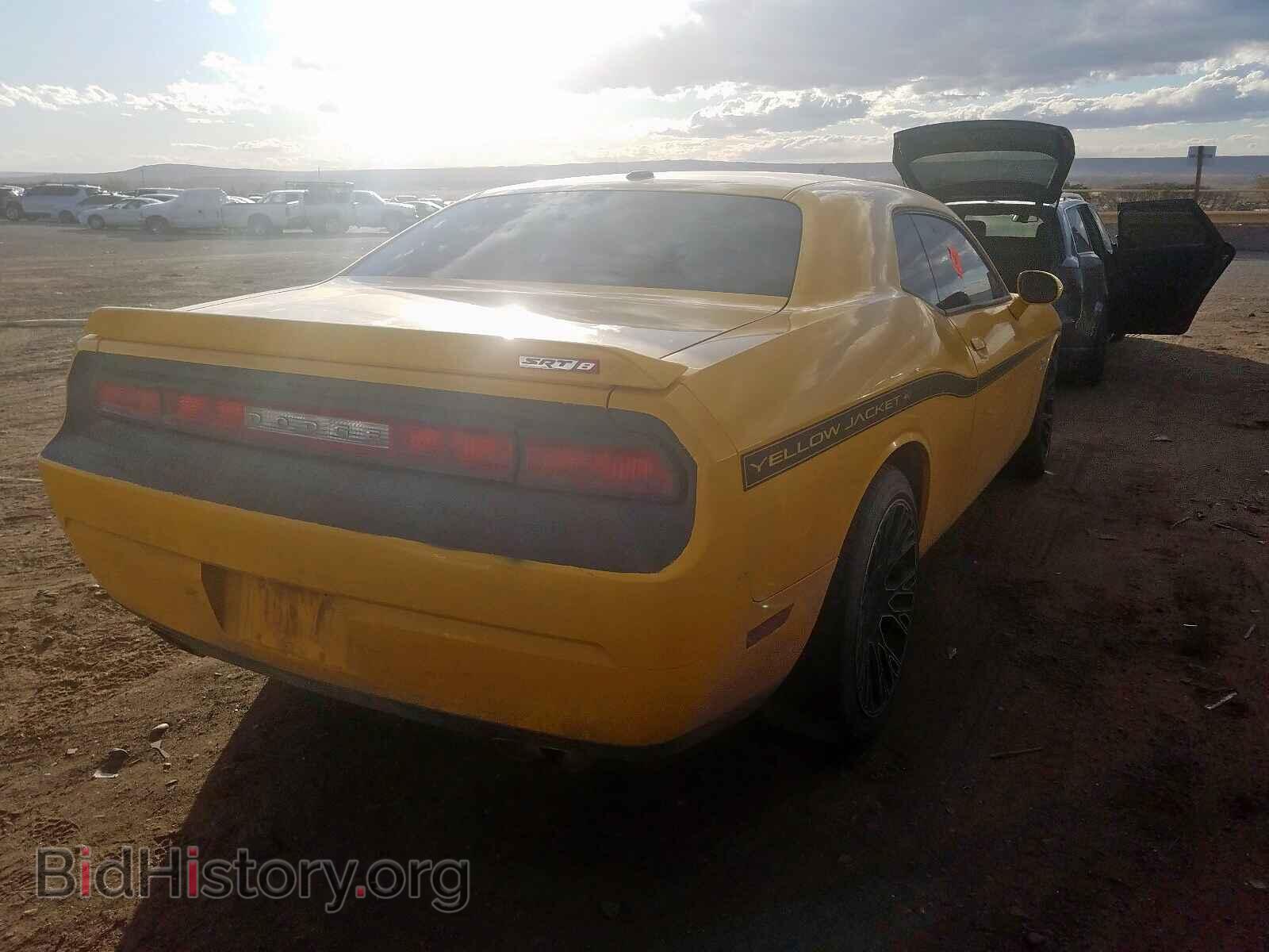 2012 DODGE CHALLENGER - VIN: 2C3CDYCJ6CH293492 - Фото 4