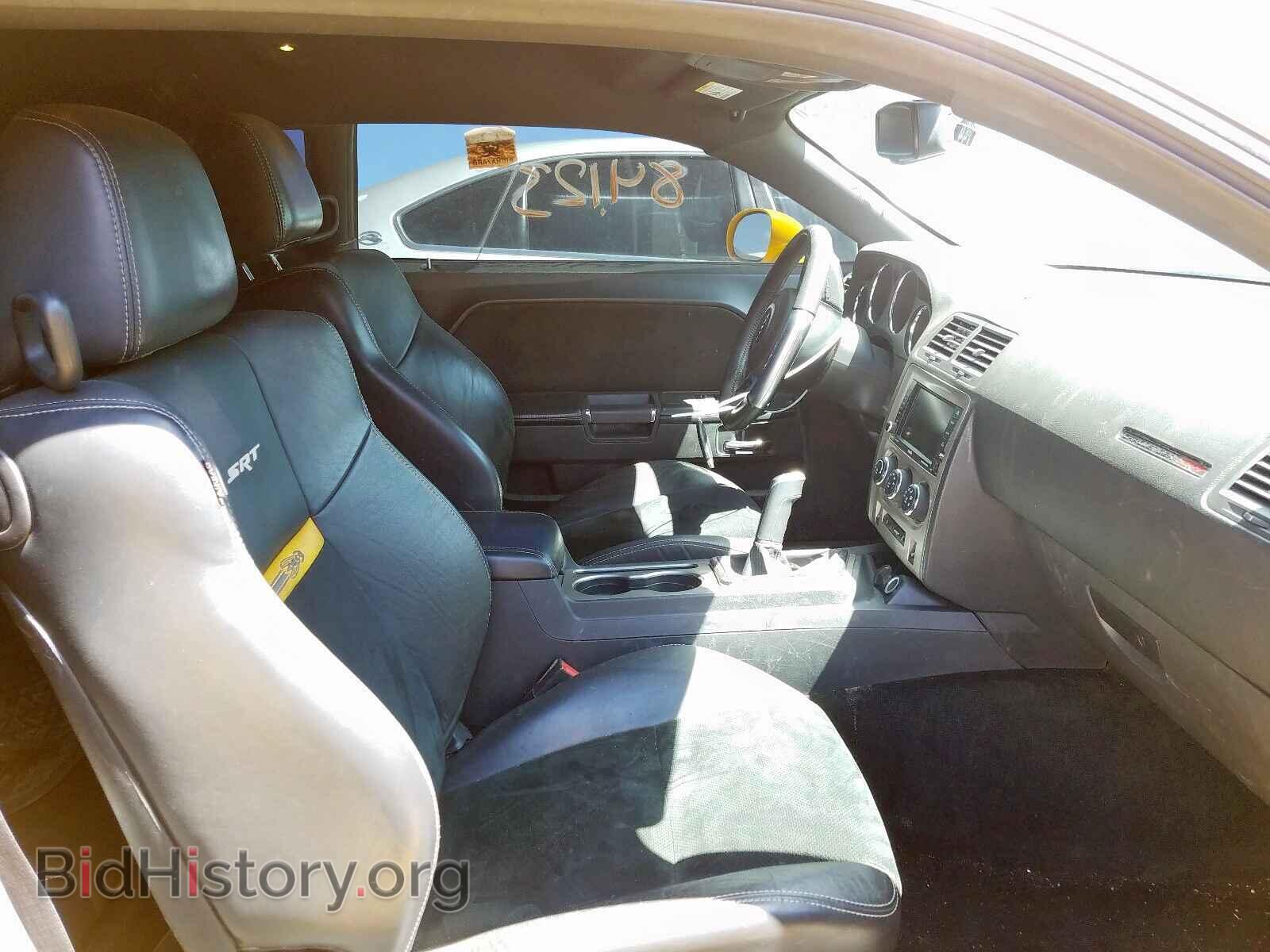 2012 DODGE CHALLENGER - VIN: 2C3CDYCJ6CH293492 - Фото 5
