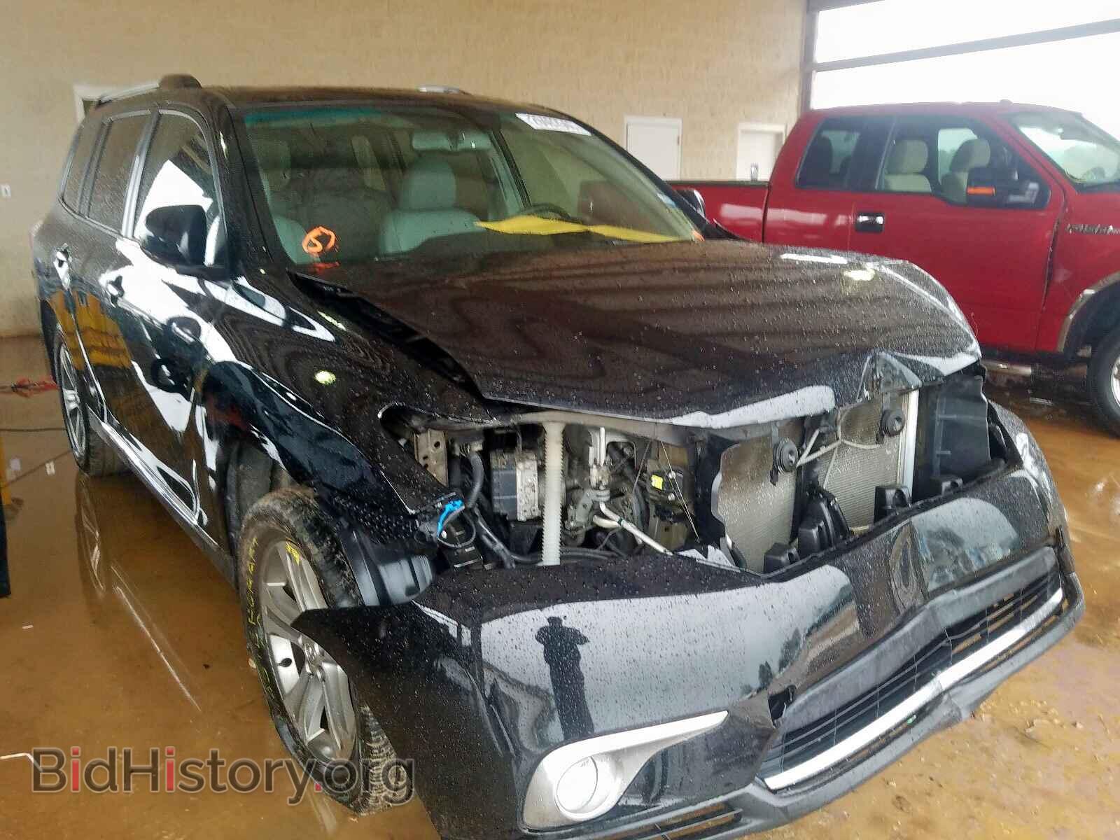 Фотография 5TDYK3EH3BS044670 - TOYOTA HIGHLANDER 2011