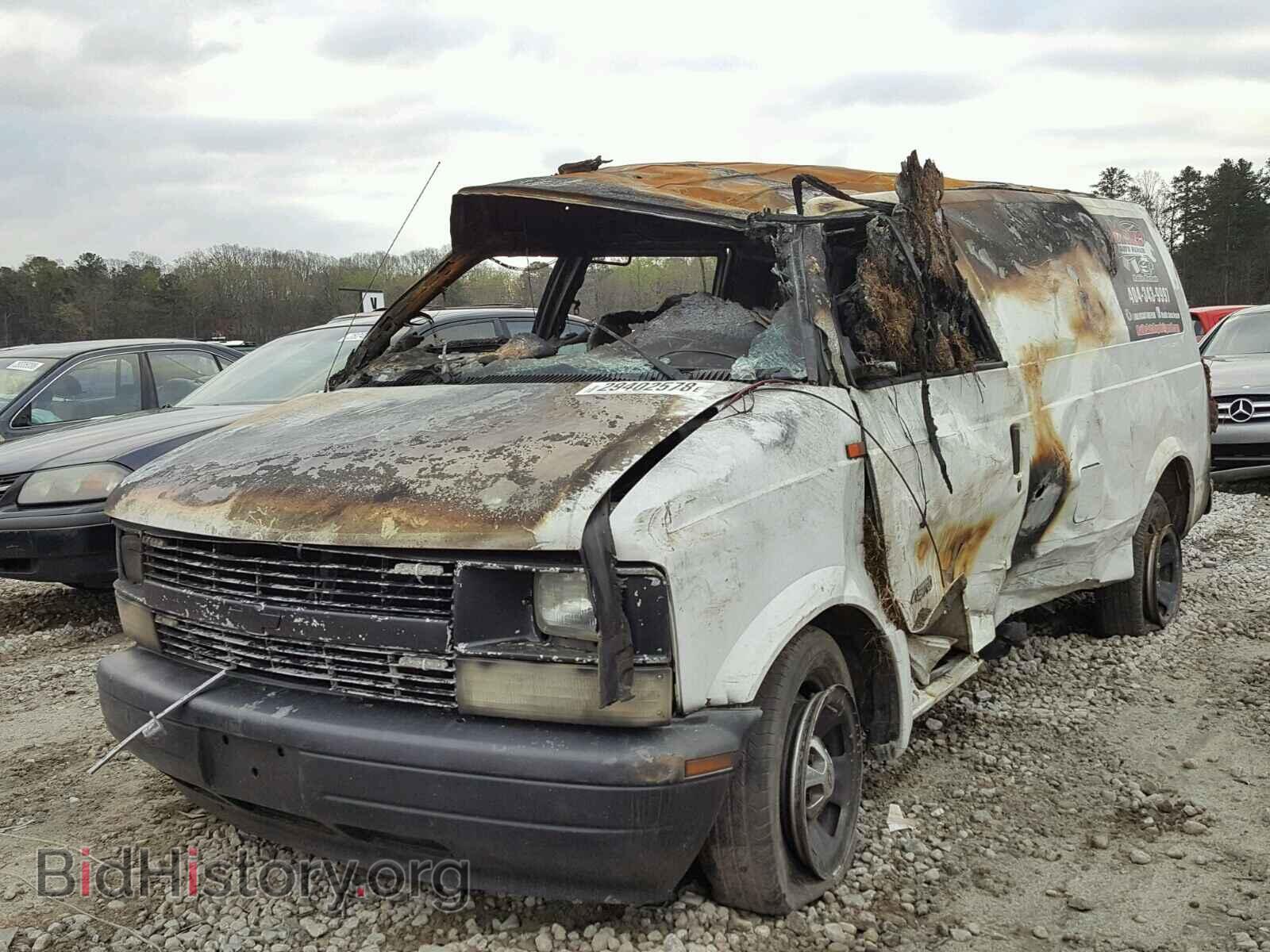2001 CHEVROLET ASTRO - VIN: 1GCDM19W21B116258 - Фото 2