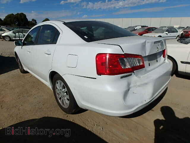 2012 MITSUBISHI GALANT - VIN: 4A32B2FF1CE019297 - Фото 3