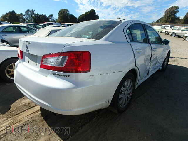 2012 MITSUBISHI GALANT - VIN: 4A32B2FF1CE019297 - Фото 4